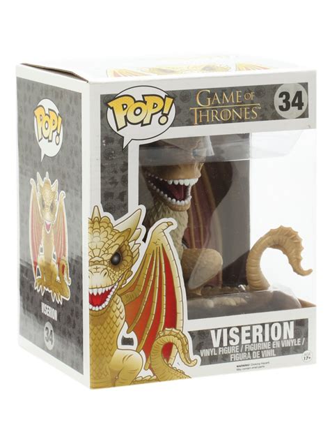 Buy Funko POP 6' Game of Thrones Viserion Action Figure Dolls Toys ...