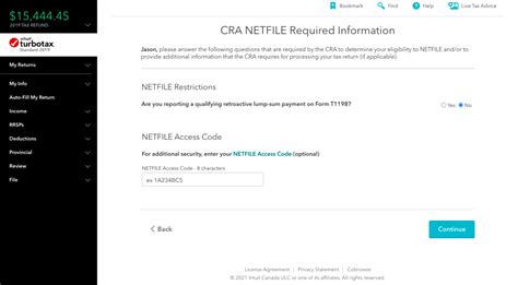 Image result for NETFILE Access Code