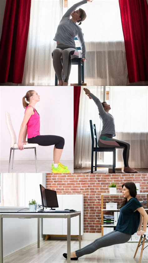 6 Sitting Exercises That You Can Do At Home Or Office