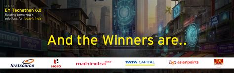 Techathon 6.0 | Building Tomorrow’s Solutions for Today’s India | EY ...