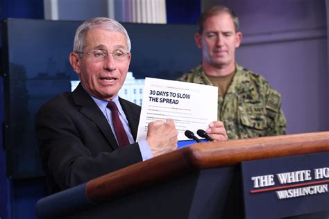 Dr. Fauci Points To 'Civil Liberty' Implications Of Google And Apple ...