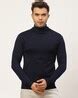 Buy Navy Blue Sweaters & Cardigans for Men by PIERRE CARLO Online ...