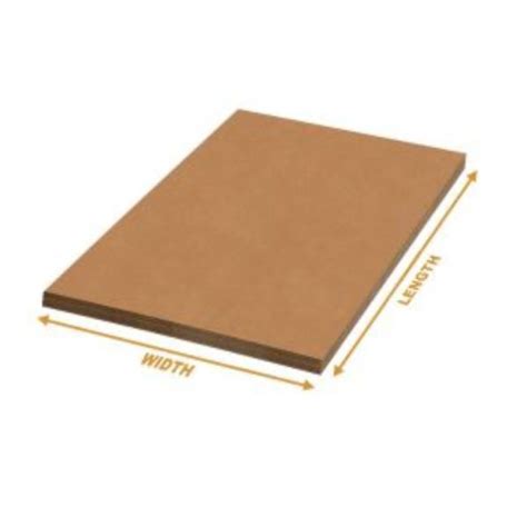 10x10 Cardboard Sheet | Corrugated Cardboard