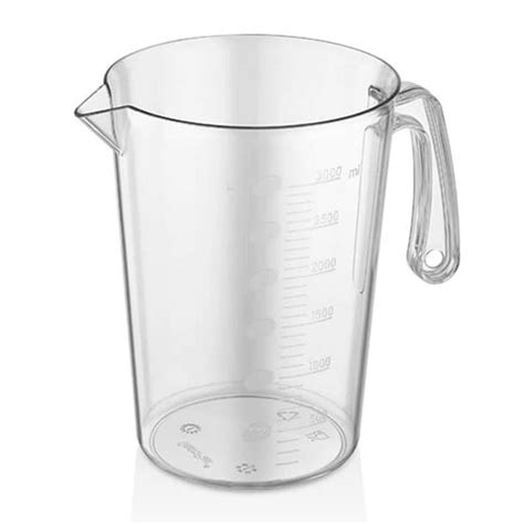 GastroPlast GMC-2 Polycarbonate Measuring Cup, 2 L Price