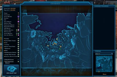 Image result for SWTOR User Interface Guide