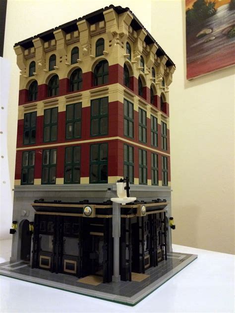 Image result for Austrian LEGO Fan Speed Build Modular Buildings