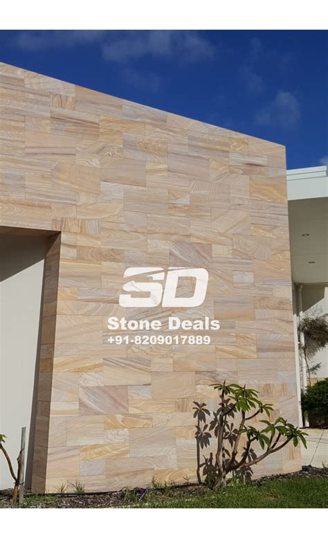 Rainbow Stone Exterior Wall Cladding Price Rs. 44 / Square Feet ...