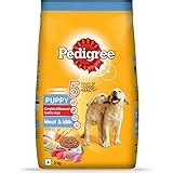 Pedigree Puppy Dry Dog Food, Chicken & Milk, 3kg Pack : Amazon.in: Pet ...