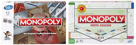 Buy Monopoly Deluxe Edition Game, Fantasy Board Game, Ages 8 Years Old ...