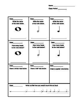 Image result for WholeNote Quarter Note