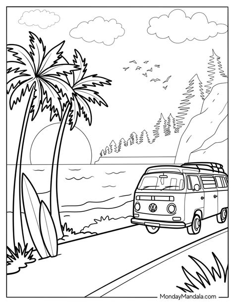 Summertime Coloring Pages [2025]