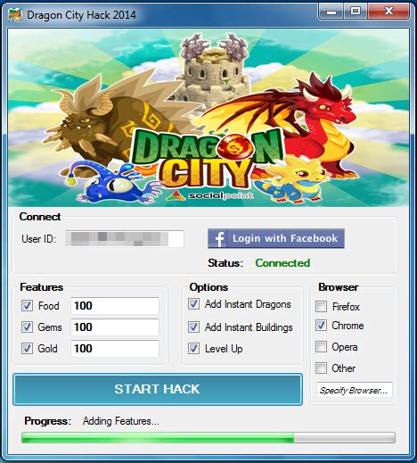 How to Hack Dragon City 的图像结果