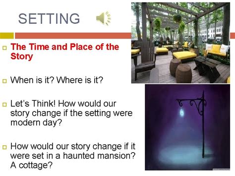 Setting Narrative 的图像结果