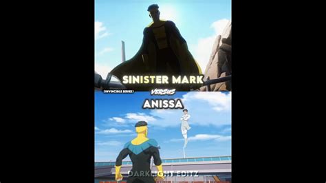 Sinister Mark vs Anissa #shorts - YouTube
