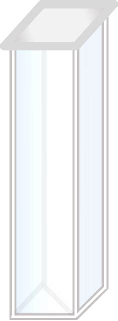 Spectrophotometer Standard Samples Cuvette Micropipette