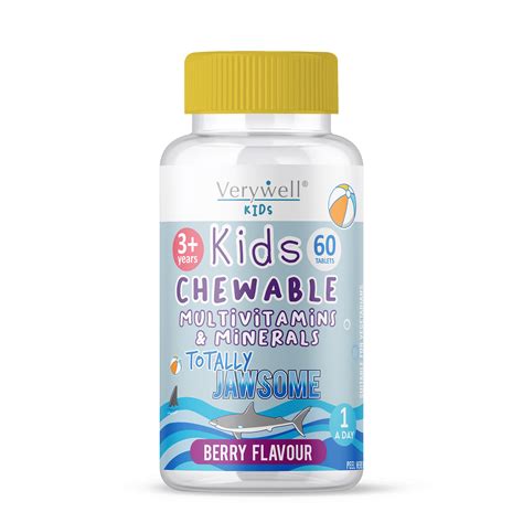 Kids Chewable Multivitamins & Minerals - Verywell Health