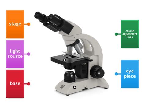 Science Microscope Labelled 的图像结果