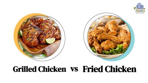 Grilled Chicken vs. Fried Chicken: Exploring The Different Nutrition ...
