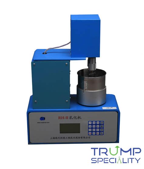 Image result for Emulsification Test Kit