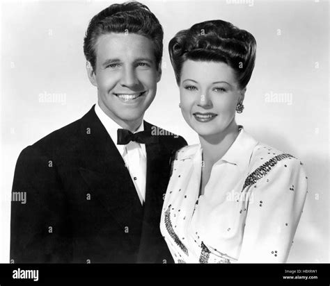 HONEYMOON LODGE, Ozzie Nelson, Harriet Hilliard, 1943 Stock Photo - Alamy