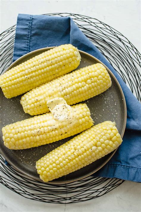 How Long To Cook Corn On The Cob In A Microwave Steamer at Paige ...