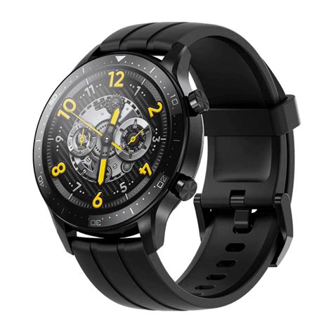 realme Smart Watch S Pro with 3.53 cm (1.39") AMOLED Touchscreen, 14 ...