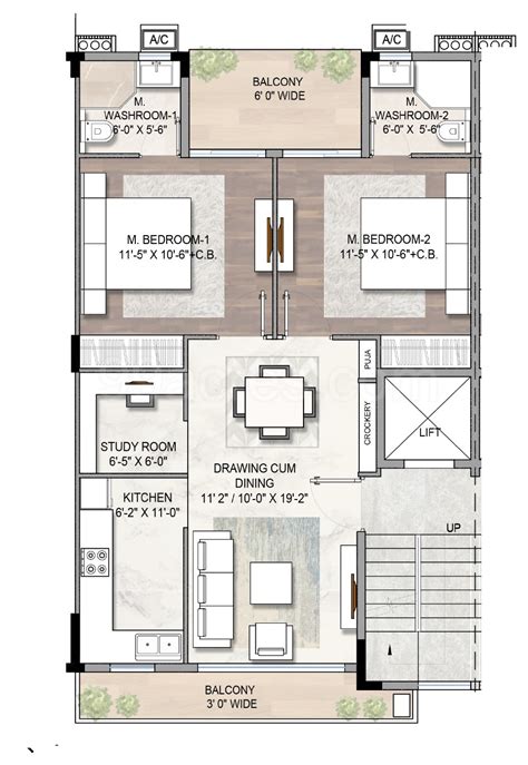 M3M Smart World Gems Sector 89 Gurgaon - Price, Review and Floor Plan.