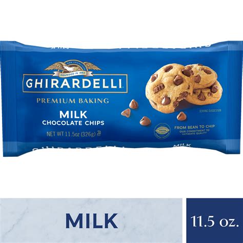 Ghirardelli Chocolate Chips at Antonio Fore blog