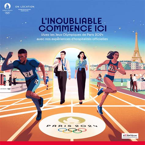 ANNONCE OFFICIELLE PARIS 2024 - Eventeam Groupe - Vos plus grands événements
