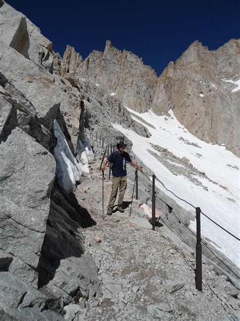 Myatt's Hikes: Mt Whitney Elevation 14,497' Highest point in Continental US
