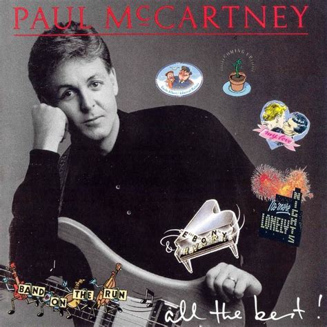 Paul McCartney - All The Best! | Paul mccartney, Band on the run, Paul ...
