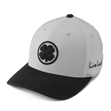 Inner Luck 2 Charcoal Snapback Cap