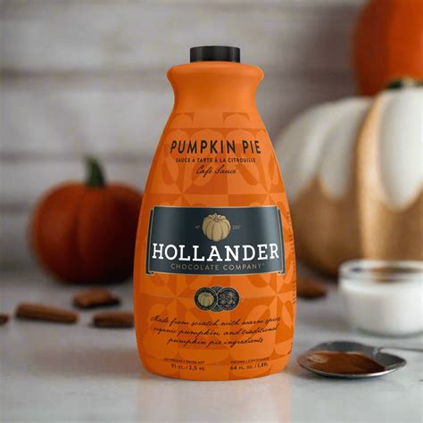 Hollander Pumpkin Pie Cafe Sauce – Barista Underground