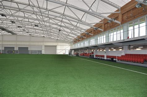 Manchester United Indoor Training Facility