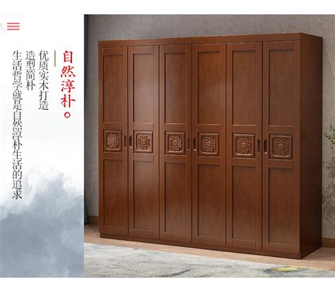 北欧日式全实木衣柜简约现代卧室家具白橡木推拉门衣柜设计-阿里巴巴
