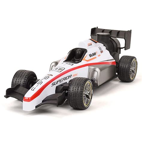 MOZU BAZAAR High Speed Rc Car Remote Control 2Wd F1 Car for Boys|Smoke ...