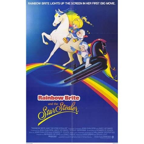Pop Culture Graphics Rainbow Brite Movie Poster, 11 x 17 - Walmart.com