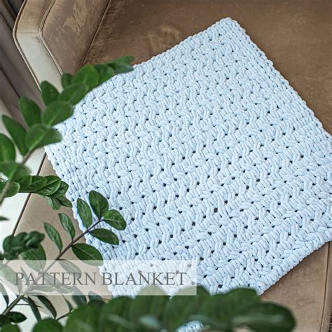 Image result for Loop It Blanket Pattern