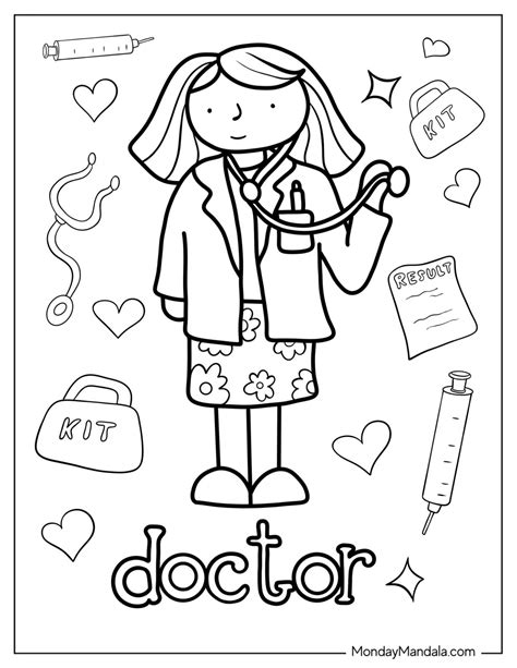 Free Printable Community Helpers Coloring Pages [2025]