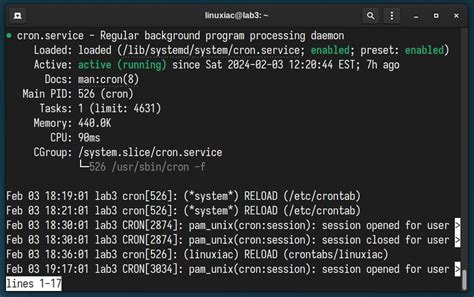 How to Use Linux Cron 的图像结果