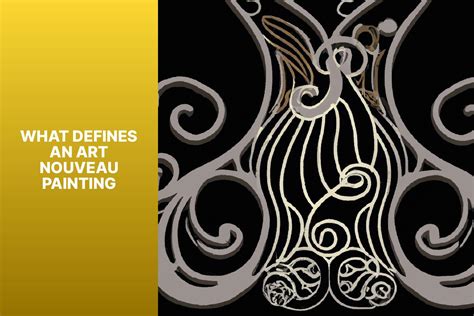 Art Nouveau Definition Dictionary at Michelle Ma blog