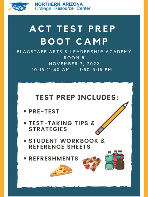 ACT Boot Camp for Juniors - Flagstaff Arts & Leadership Academy