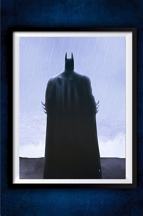 Batman Poster #5 || DC Poster – GeekyGallery