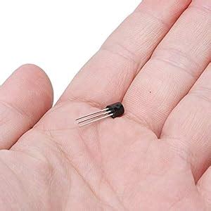 PRAV® 100PCS 2N2222 Bipolar Transistor NPN 40V 0.6A TO-92 for Arduino ...