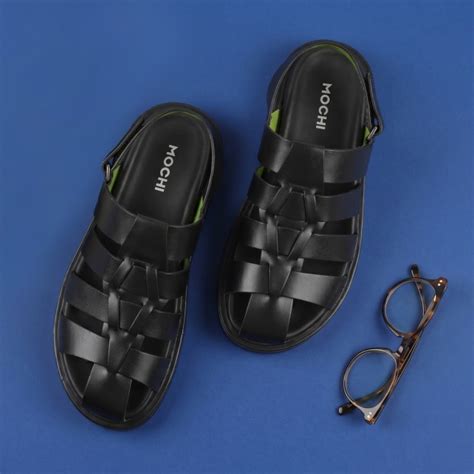 Sandals for Men - Buy Men Sandals Online in India | Mochi Shoes