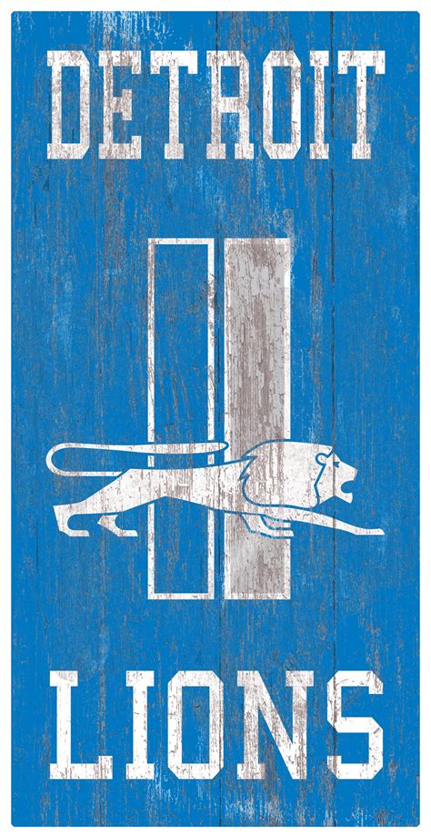 Detroit Lions Old School Logo