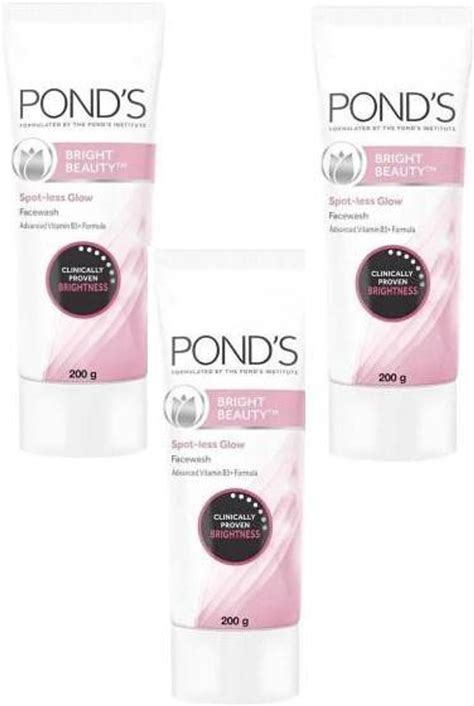 POND's Bright Beauty Face Wash - Price in India, Buy POND's Bright ...