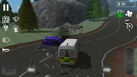 紧急救护车模拟器 v1.2 紧急救护车模拟器安卓版下载_百分网