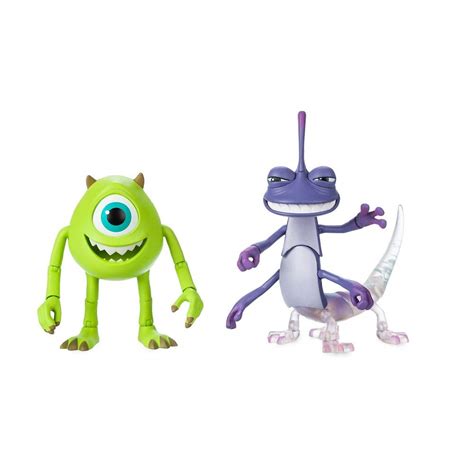 Buy Disney Pixar Mike and Randall Action Figure Set by Toybox ...
