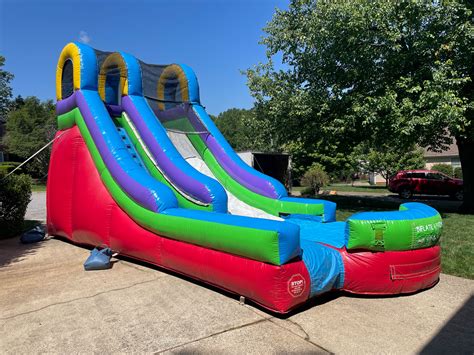 Backyard Water Slide | Inflate-A-Party.com Apex NC